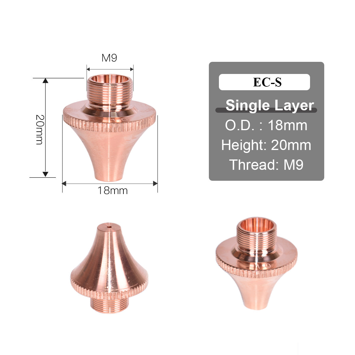 Laser nozzle Type