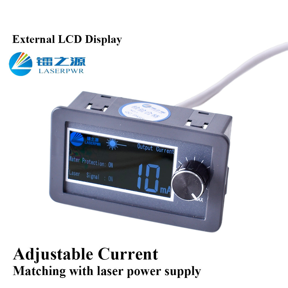 HY LCD Display Test Device Monitor CO2 Laser Power Supply External Screen Current Meter Laser Spare Parts