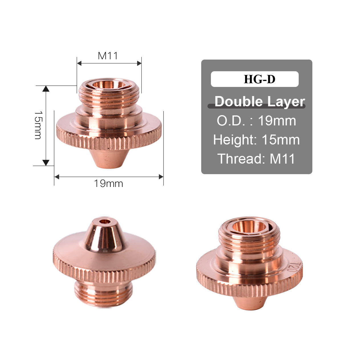 Laser nozzle Type