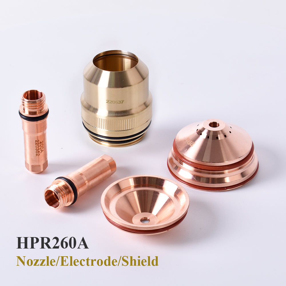 Startnow HPR260A Plasma Nozzle 220761 220353 220637 Plasma Electrode Nozzle