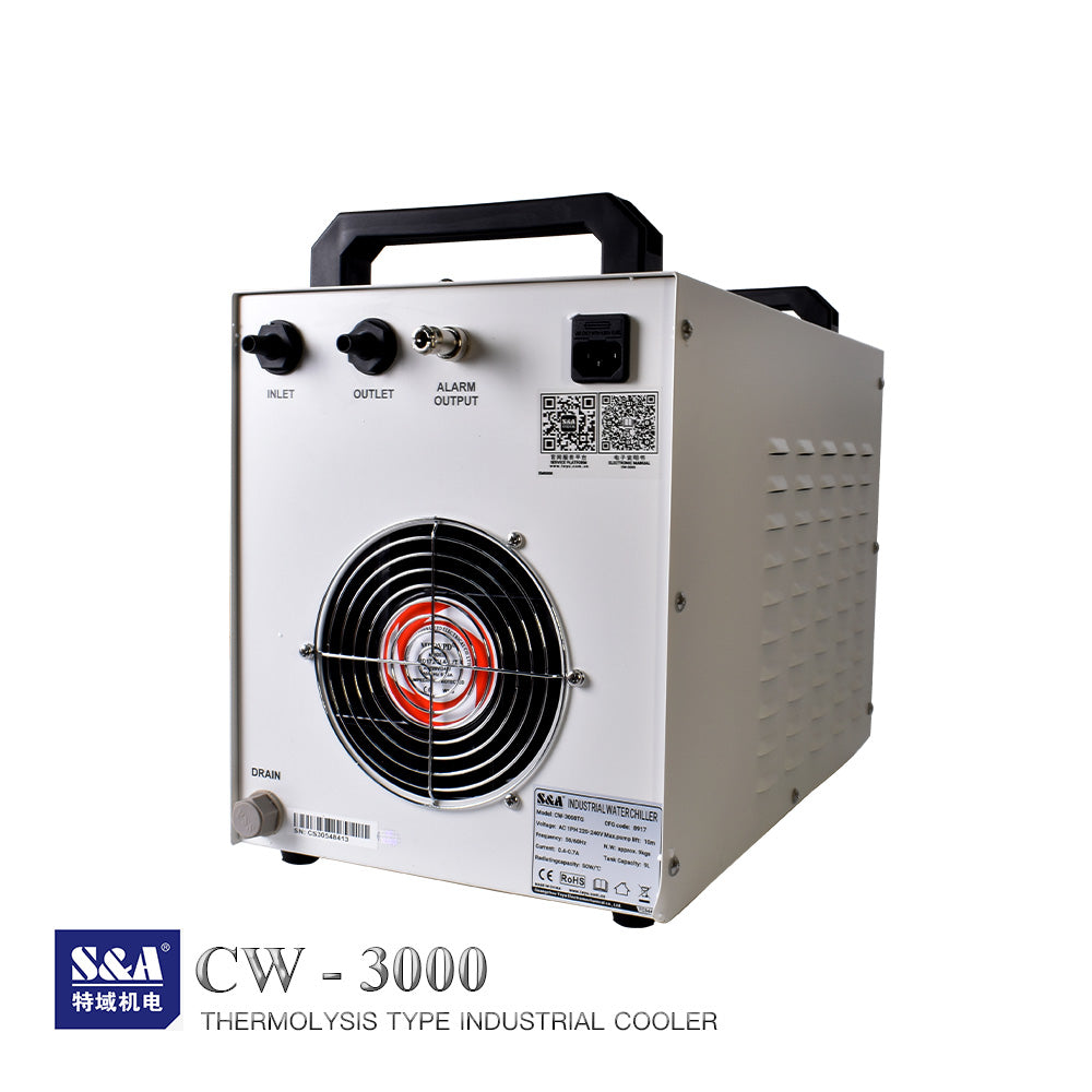 WHY DO CO2 LASER ENGRAVERS NEED INDUSTRIAL WATER CHILLERS?