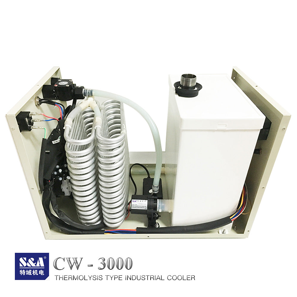 Wholesale S&A CW5000 Water Chiller For CO2 Laser Engraving Cutting Machine  Cooling 80W 100W Laser Tube NewCarve From Newcarve, $406.84