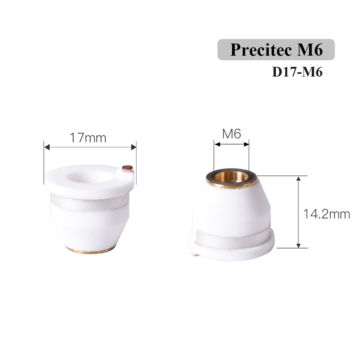 Precitec M6 Ceramic