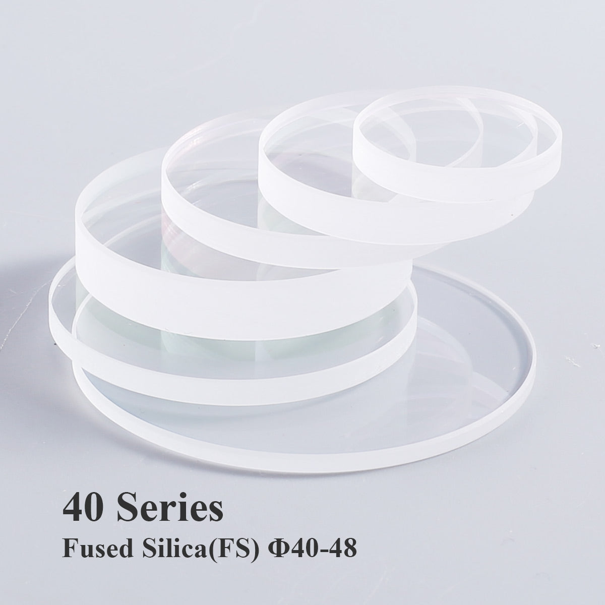 han’s laser head protective lens 42mmx4mm