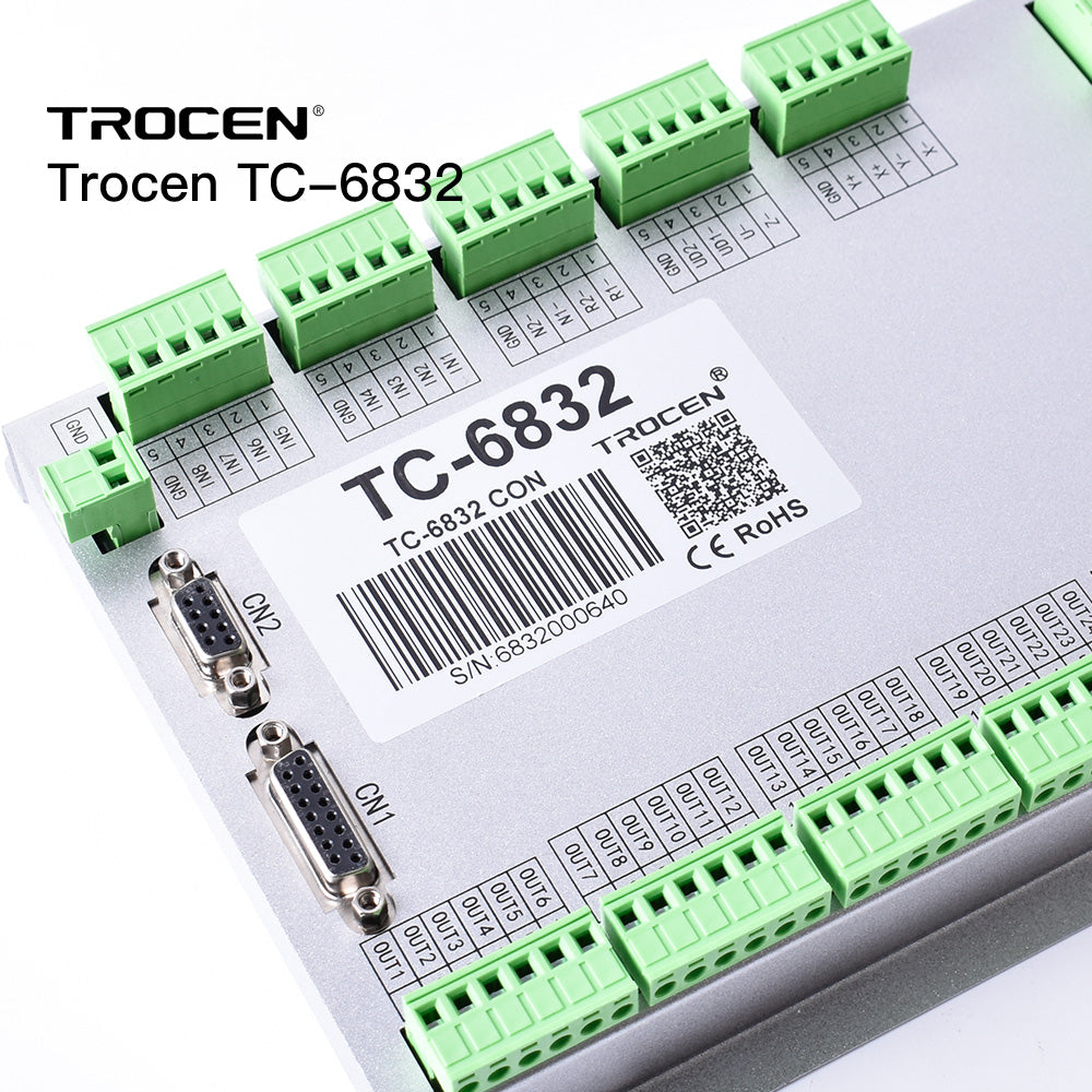 Trocen TC6832 Vibrating Knife Laser Controller Board TF6225 Woodwork