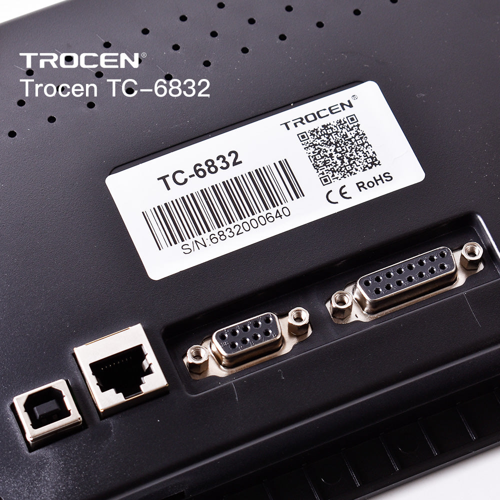 Trocen TC-6832 Vibrating Knife Laser Controller Board TF-6225 Woodworking Carving Machine Control System