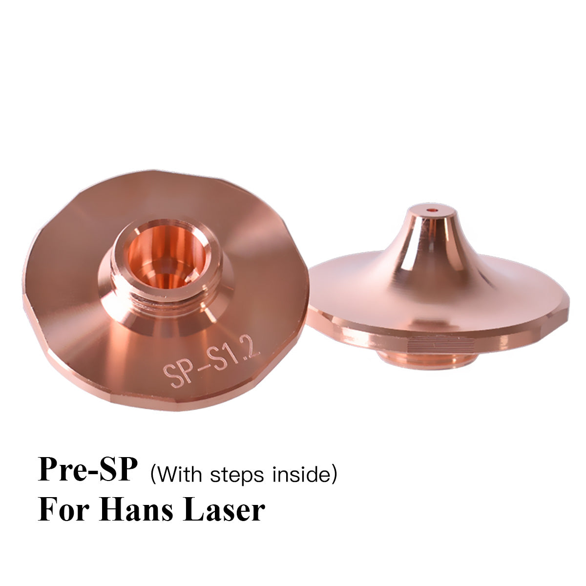 Startnow Fiber Laser Cutting Nozzle For Precitec KTX Cutting Machine Parts Laser Nozzles