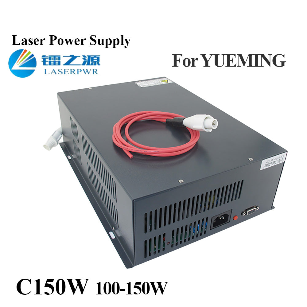 Startnow HY-C150W 110V/220 High Voltage CO2 Laser Power Supply 100W 150W Laser Source For YueMing CMA Laser Cutting Machine