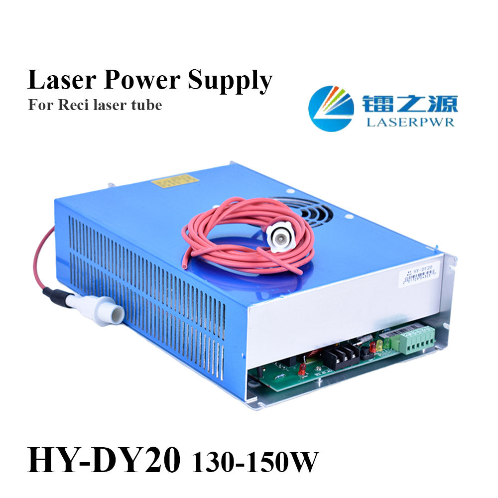 Startnow DY20 Laser Power Supply For RECI 150W CO2 Laser Tube 130W W6/8 T6 For Cutting Machine Parts