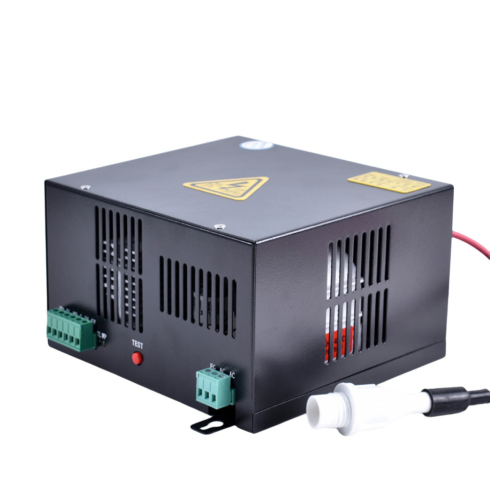 Startnow HY-T50 Laser Power Supply 110/220V 55W CO2 Laser Tube 50W Laser Source Cutting Engrave Machine Device Parts