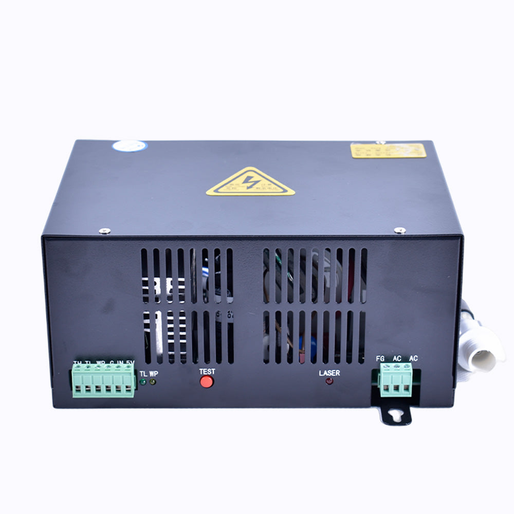 Startnow HY-T60 CO2 Power Supply Device 110V 220V For 60W 70W CO2 Laser Tube Source Laser Cutting Machine