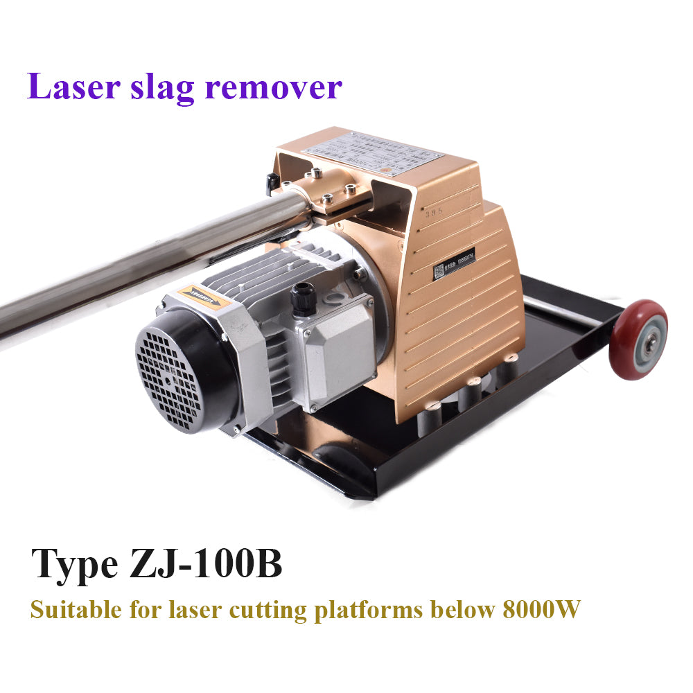 Slagging Machine Laser Slag Remover For 6kw Cutting Machine Slat Rack Deslagging Slag ...