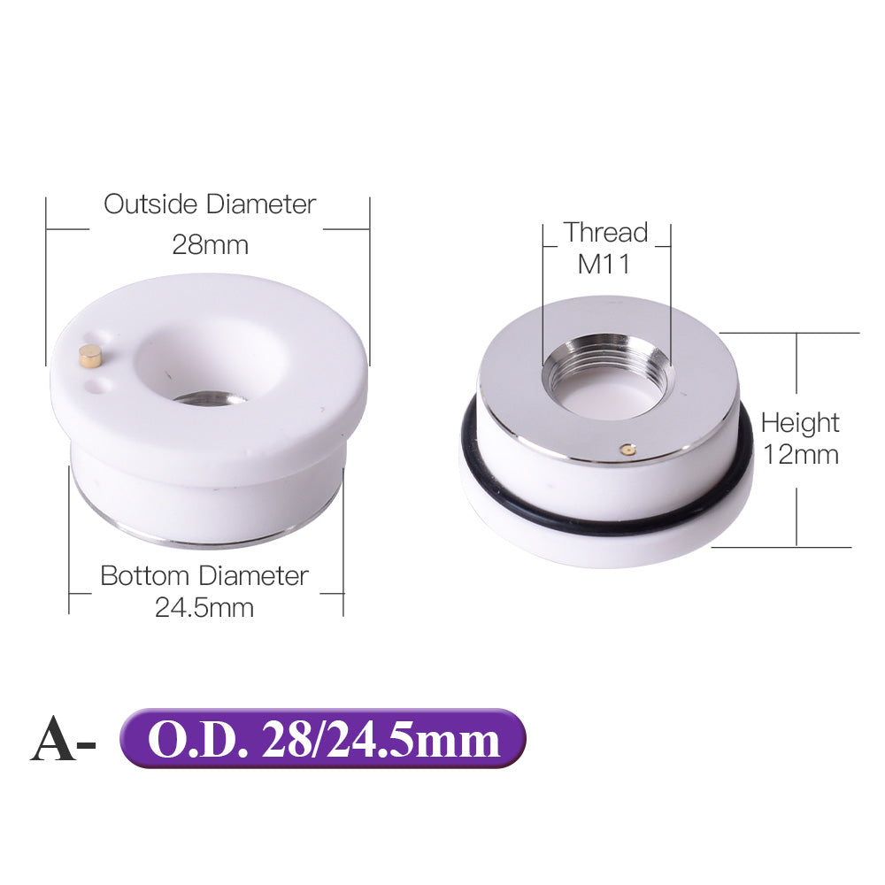 laser ceramic Cutting Nozzle