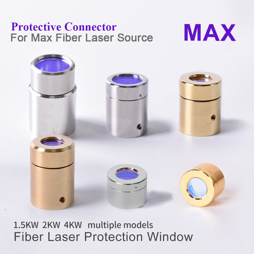 Output Protective Connector Lens Group with Lens Protective Cap MAX Ra