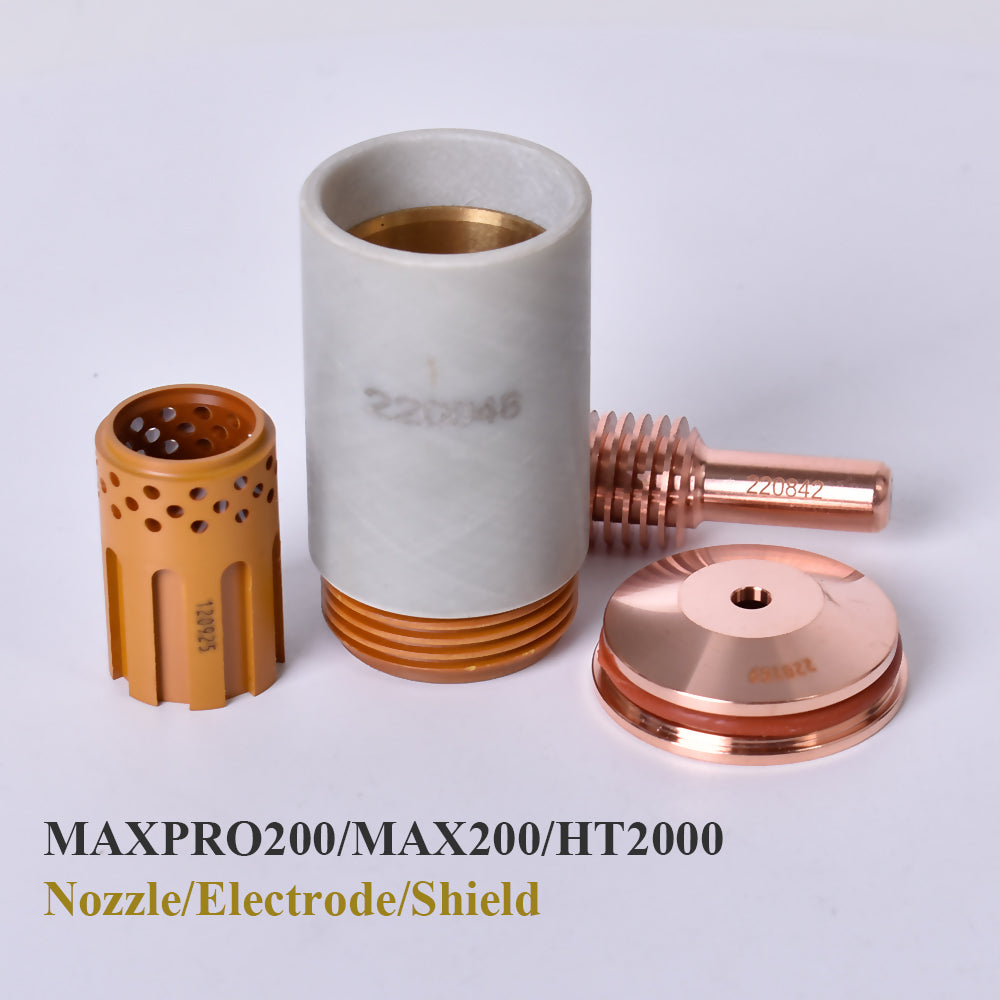 Startnow MAX200 Plasma Nozzle 220488 Vortex Ring 020424 Air Plasma Cutter Nozzle