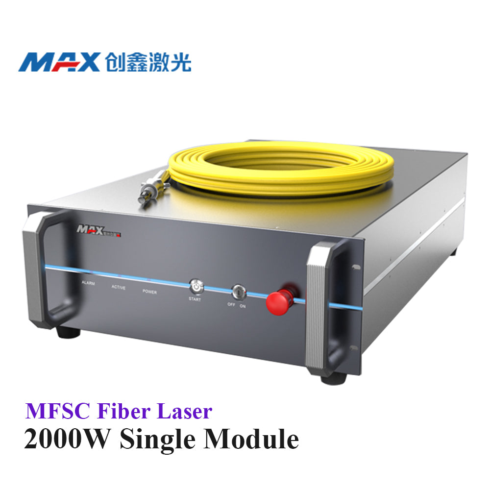 Startnow MAX Fiber Laser Source 1000W MFSC-1000X Single Module Cutting Welding Power Supply