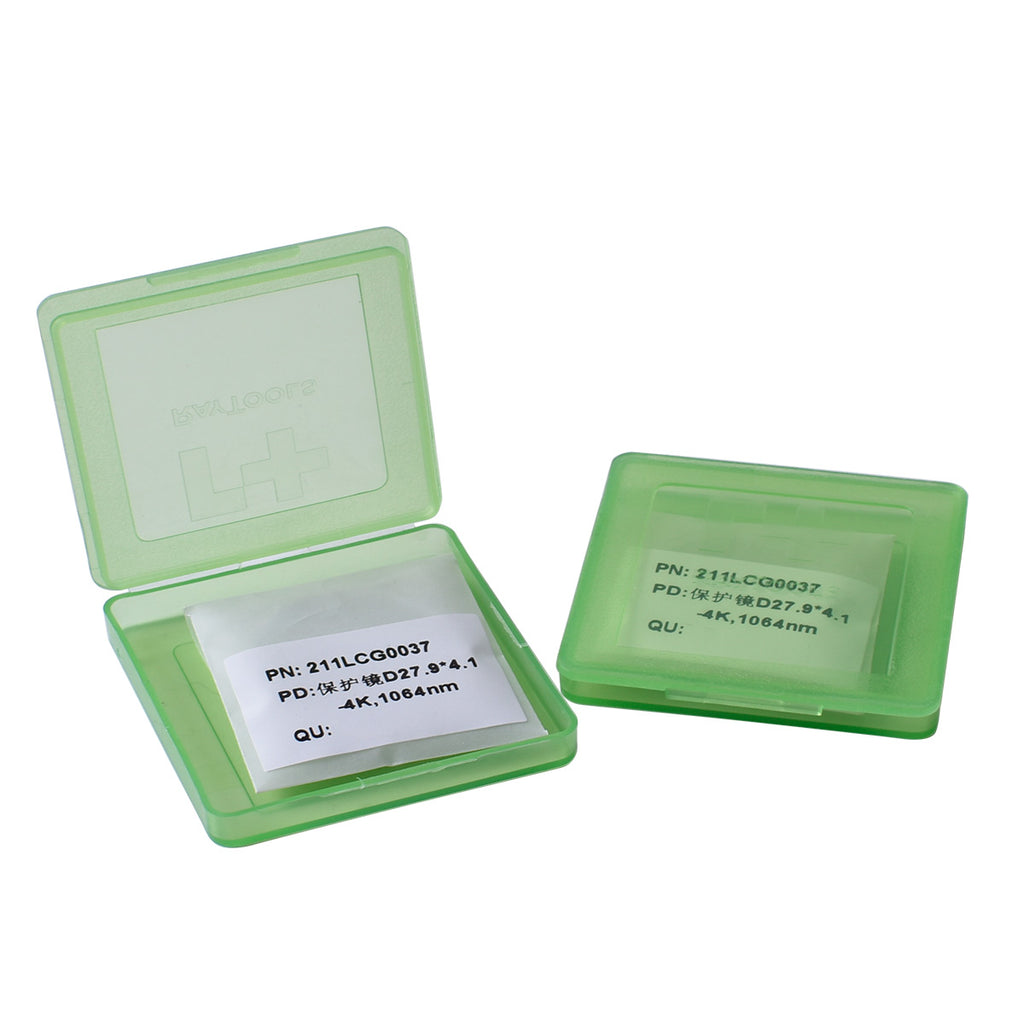 Startnow Original Raytools Laser Protective Windows 27.9x4.1mm Optical
