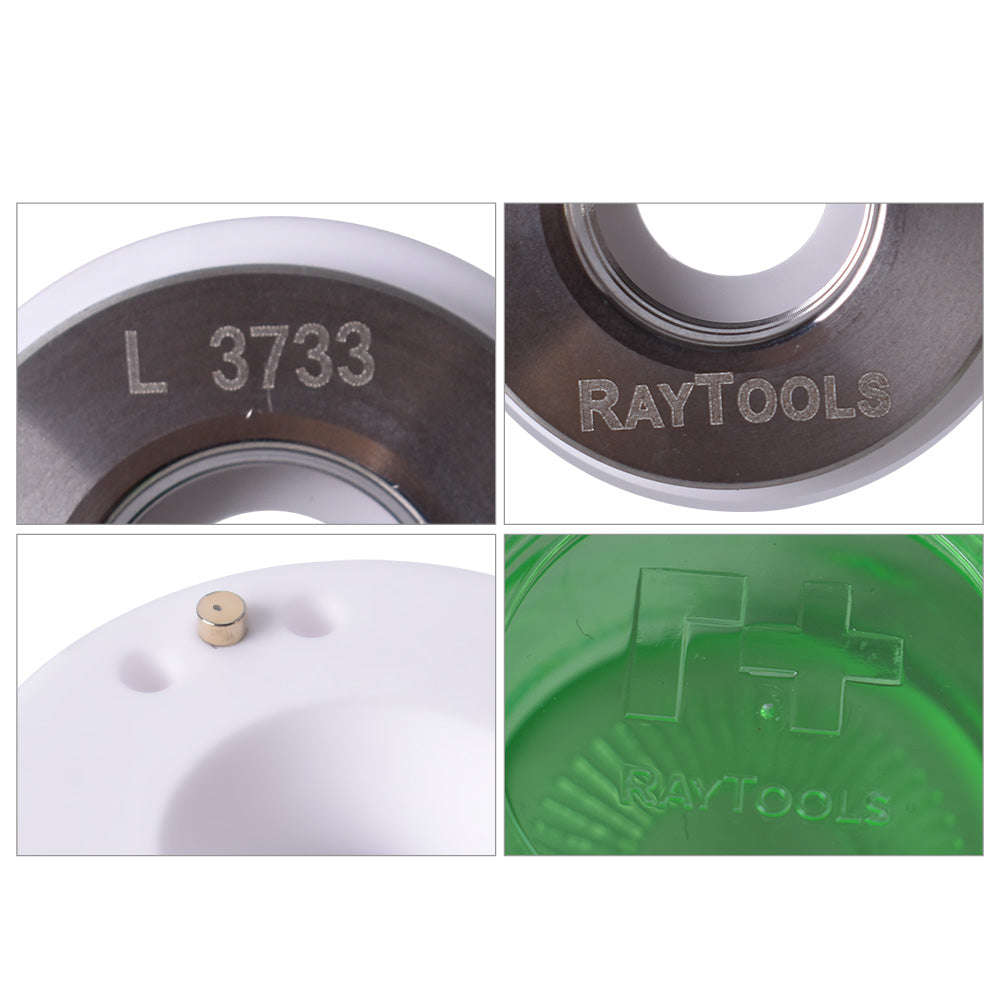 Startnow Raytools Original Laser Ceramic D32mm 120274100B Laser Head Nozzle Holder