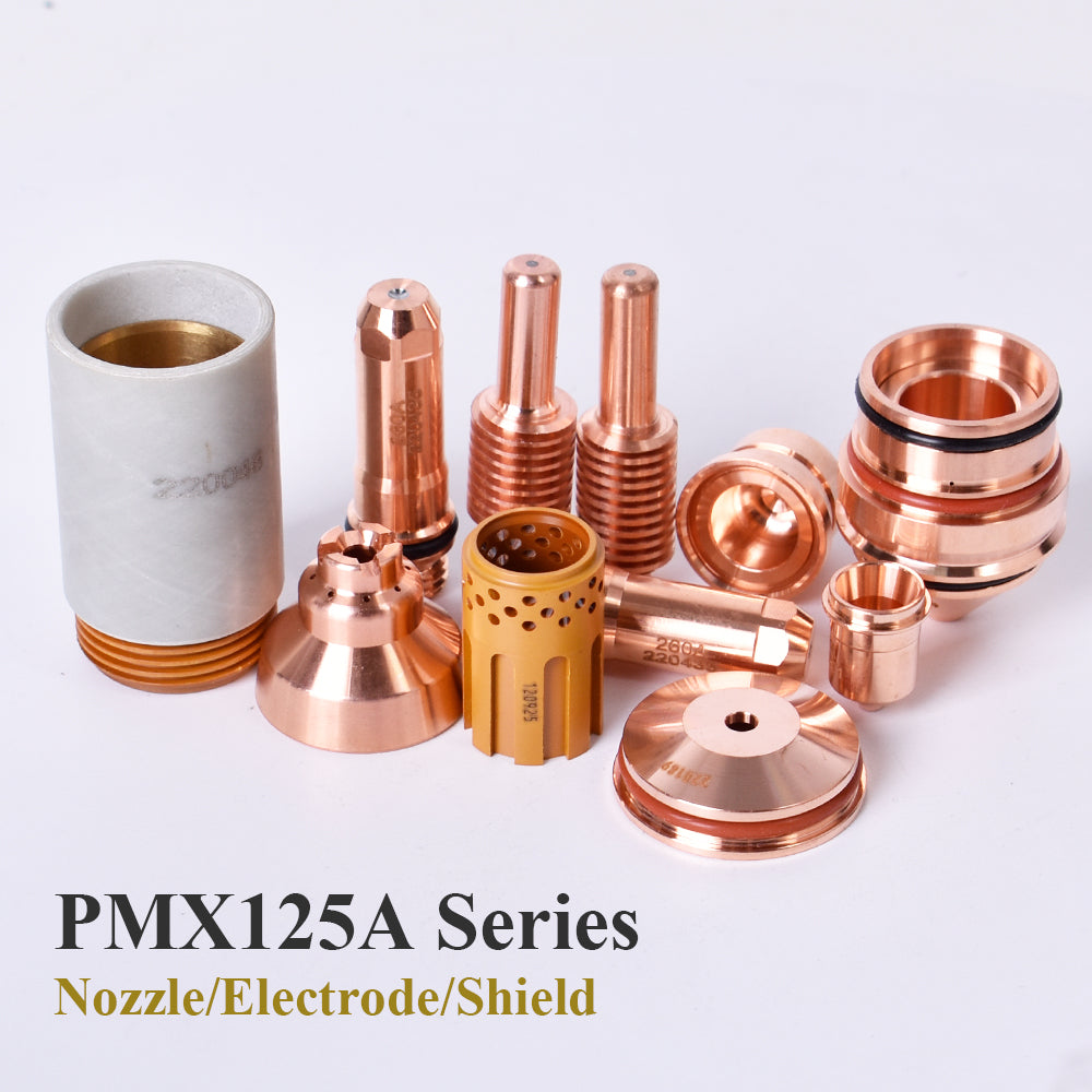 Startnow Plasma Tip Shield 220977 420168 Vortex Ring 220997 Universal Electrode 220971 220975 420169 PMX125A Plasma Nozzle