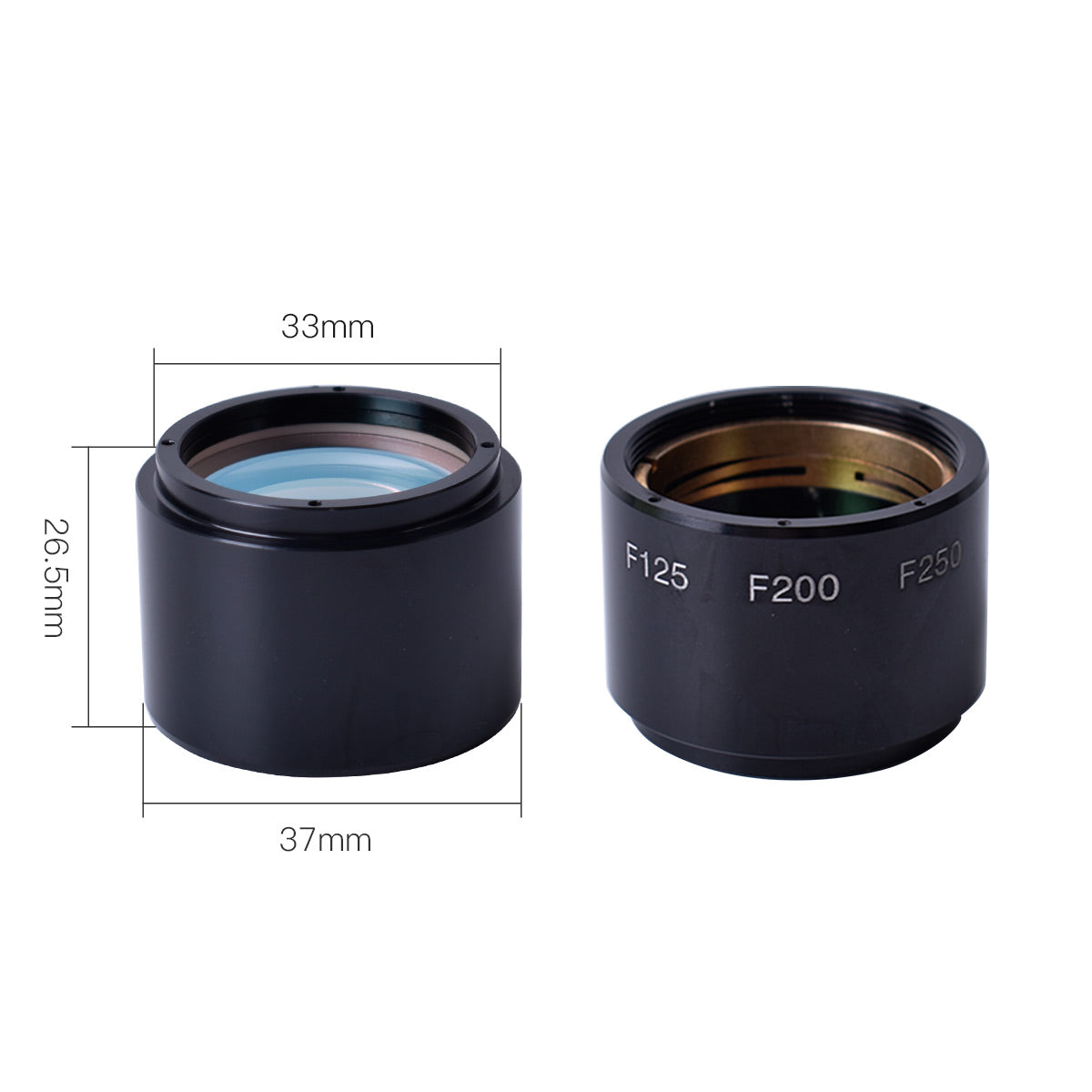 Dia.30mm F125 Precitec Focus & Collimate Lens