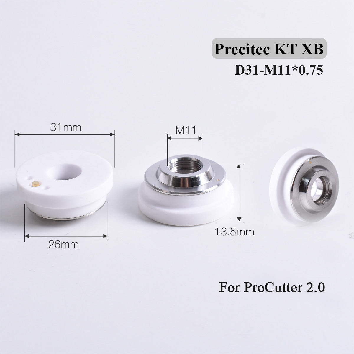 Precitec KT XB  P0595-94097 Ceramic