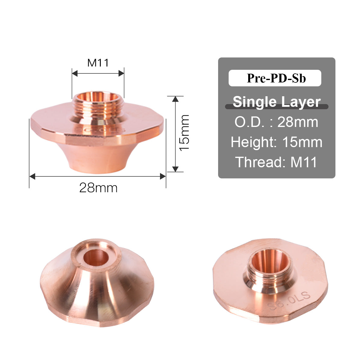 Precitec Laser nozzles