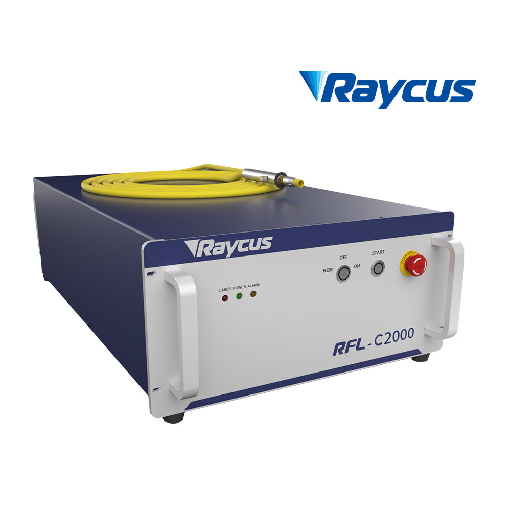 Raycus Fiber Cutting Welding Laser Source RFL-C1000 C1500 RFL-C2000X Single Module
