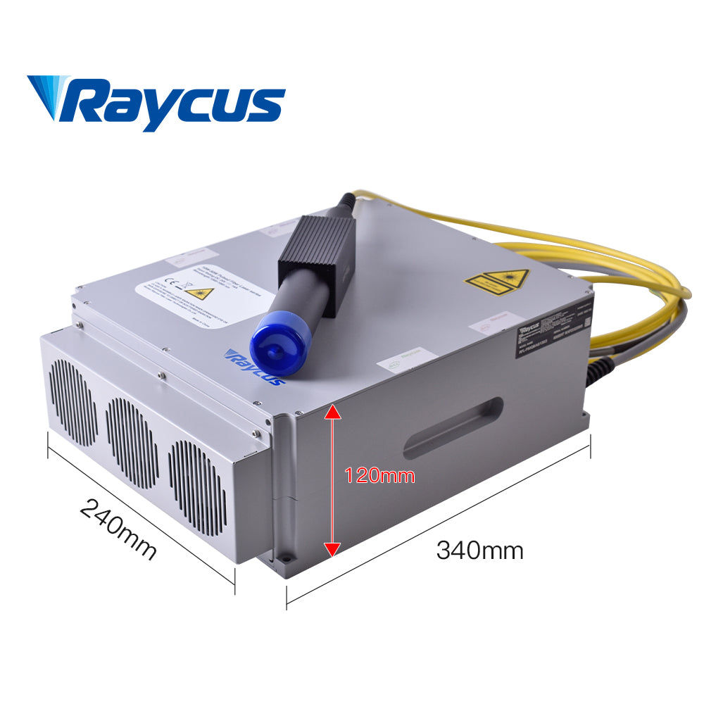 Raycus 20W 30W 50W Q-switched Pulse 1064nm Fiber Laser Source For YAG Laser Marking Welding Machine