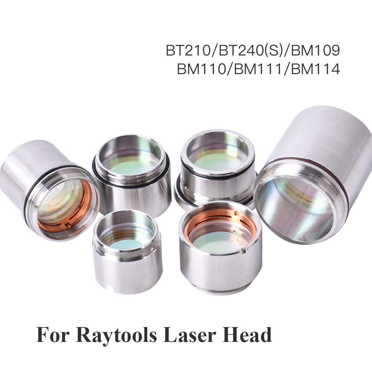 Startnow Laser Focusing Collimating Lens With Lens Holder For Raytools BT240S BM111