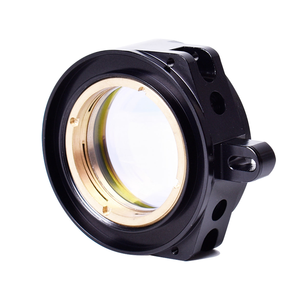 Lentille de mise au point et de collimation avec support de lentille D30 F100 125 150 pour Raytools Bt240 Bt240s Lentille de mise au point et de collimation avec support de lentille D30 F100 125 150 pour Raytools Bt240 Bt240s