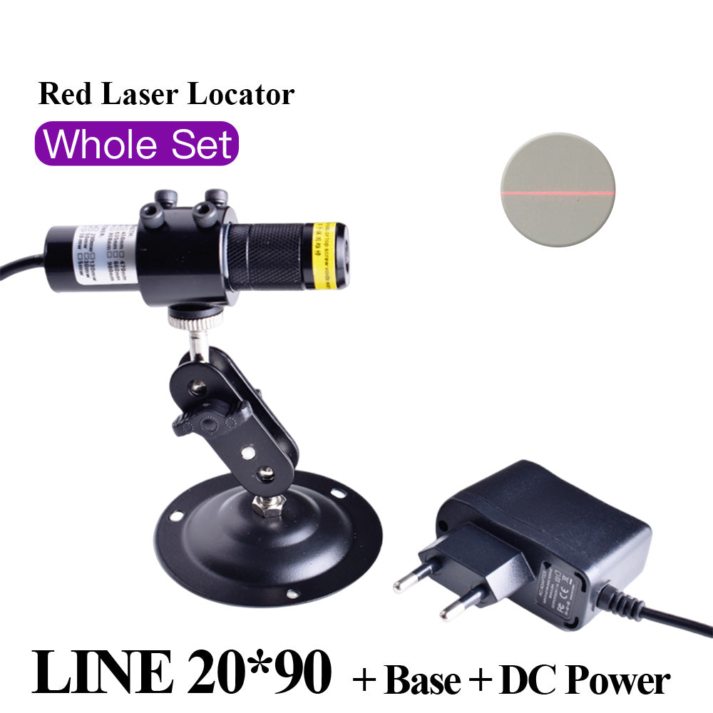 Set 20*90 660nm Laser Module Diode Alignment Red Light Laser Line Locator For Woodworking Machine Positioning