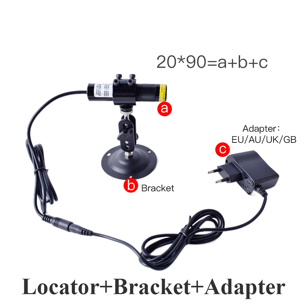 Set 20*90 660nm Laser Module Diode Alignment Red Light Laser Line Loca