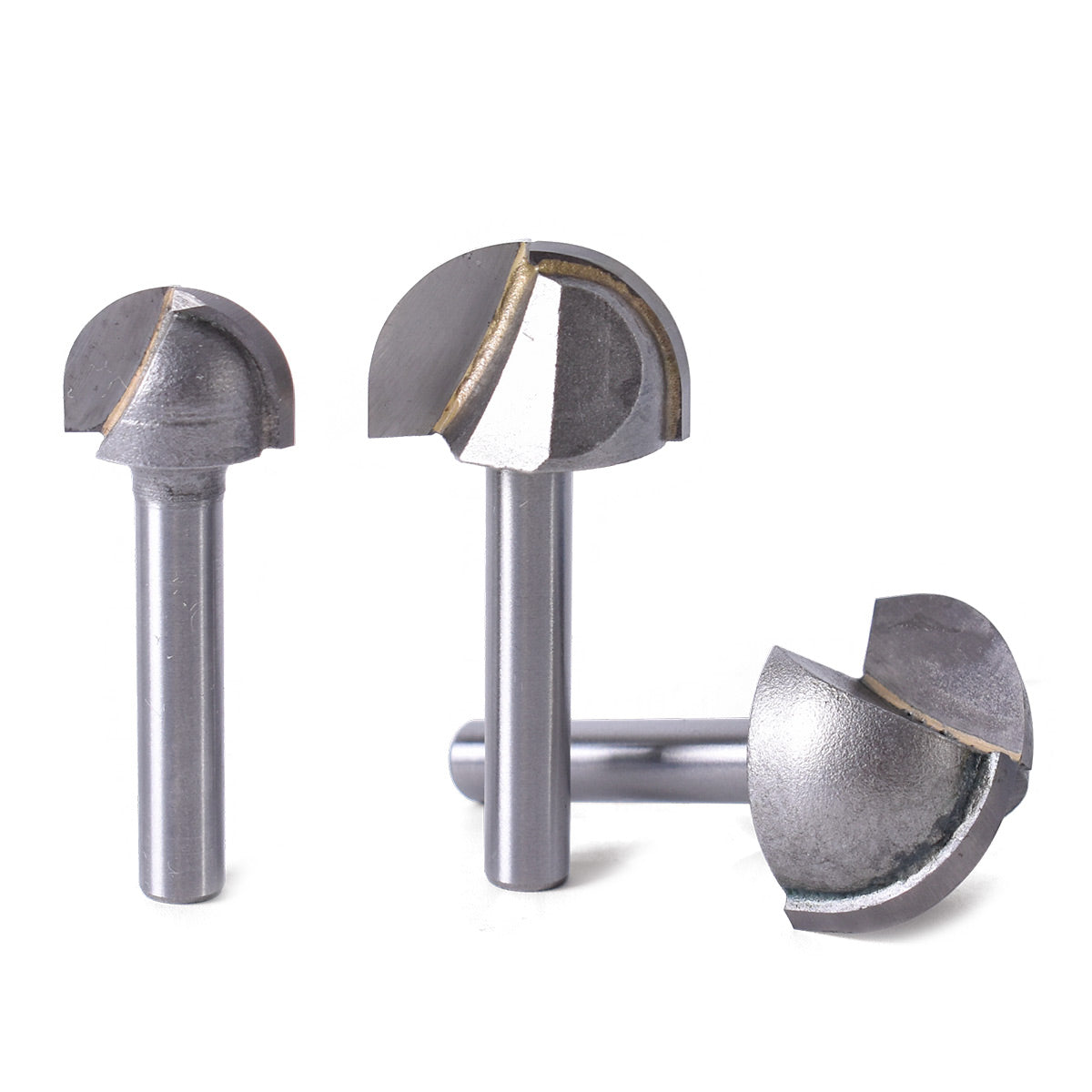 Startnow 5PCS Pyöreä pohja Router Bits Orgaaninen Board MDF puu PVC ...