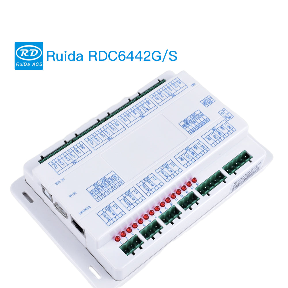 Ruida RDC6442G RDC6442S CO2 Laser Controller Board Card CNC Cutting Machine Control Motherboard System