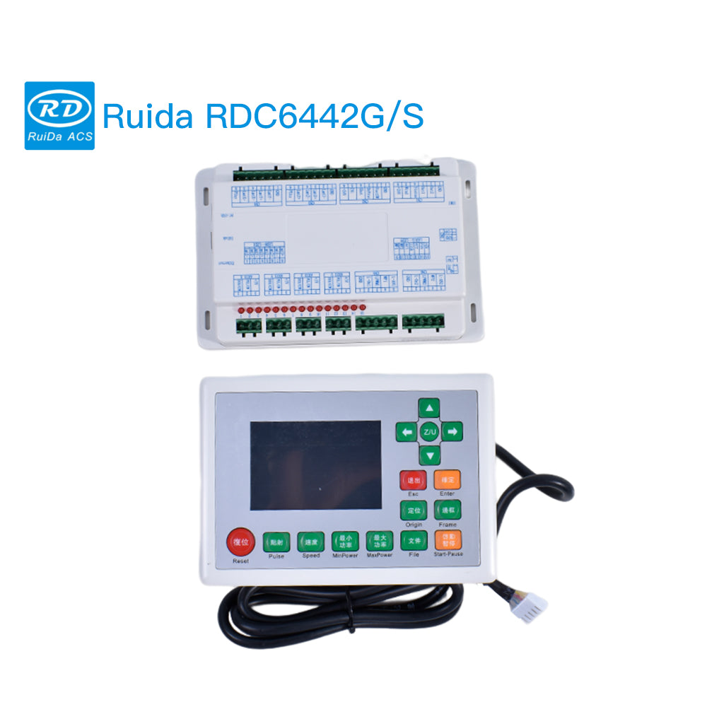 Ruida RDC6442G RDC6442S CO2 Laser Controller Board Card CNC Cutting Machine Control Motherboard System