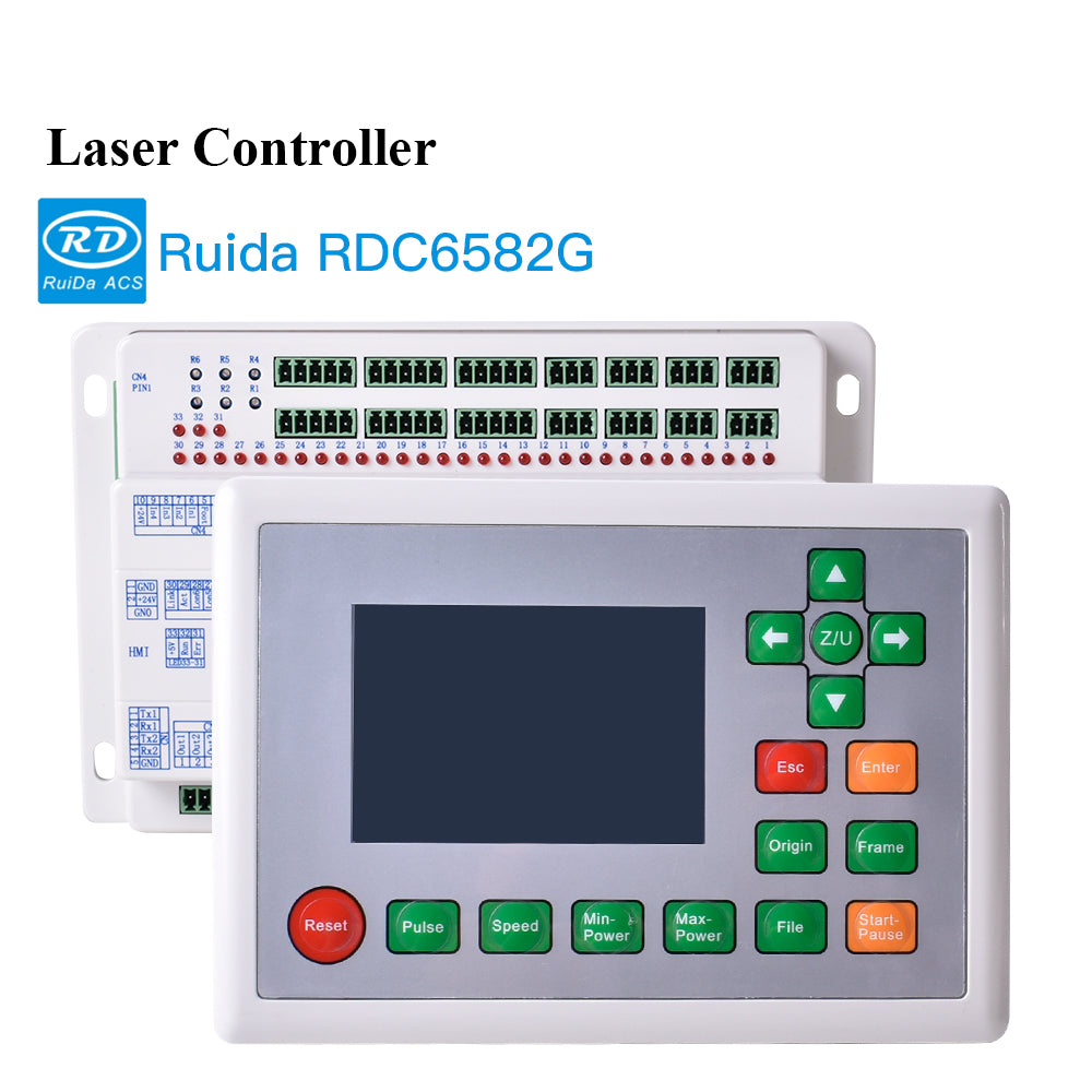 Startnow Ruida RDV6442/5G RDV6445S CCD Visual RDV Vision Laser Controller Card CNC Display Panel Control Board