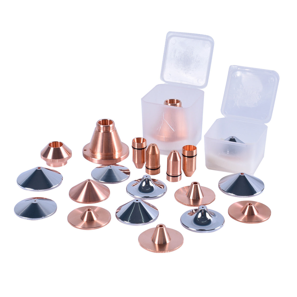 nozzle laser cutting