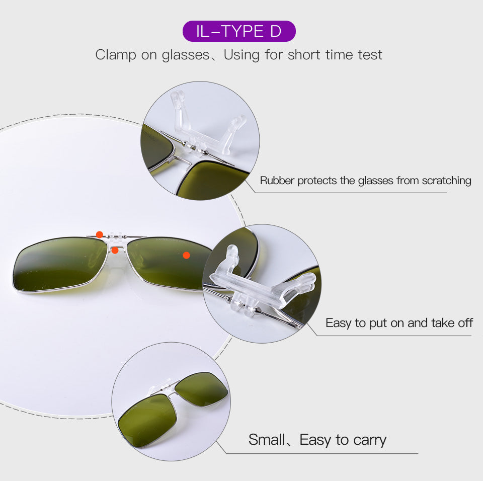 safety goggles price Startnow Laser Safety Goggles OD6+Fiber 1064nm 190-420nm 850-1300nm &10.6um CE OD4+ Protective Glasses For Marking Machine Shield Protection Eyewear