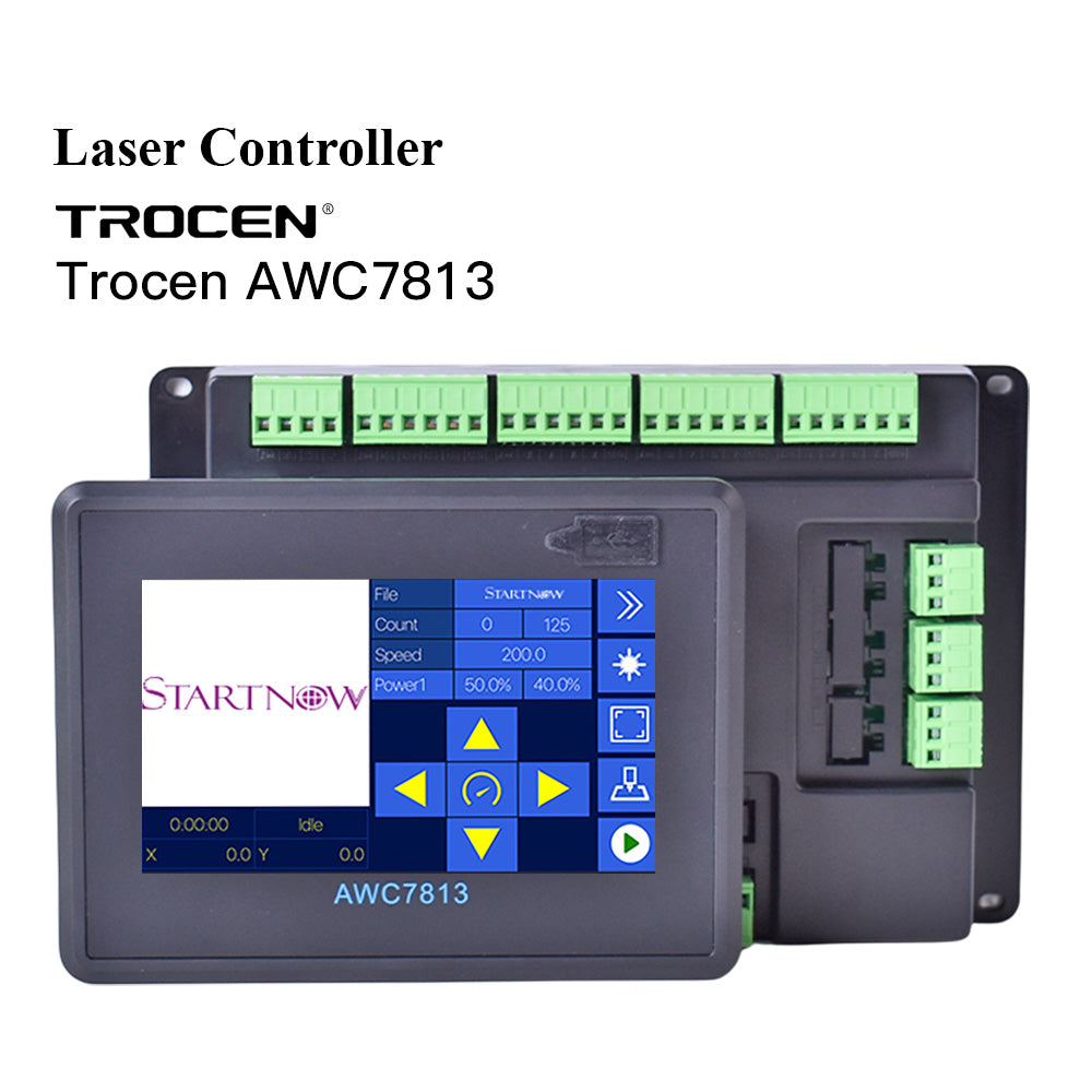 Startnow CO2 Laser Controller Board Trocen AWC7813 CNC Control Motherboard System