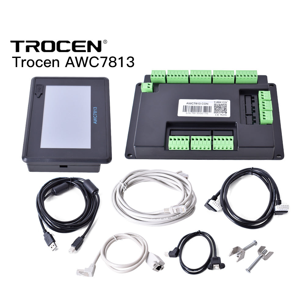 Startnow CO2 Laser Controller Board Trocen AWC7813 CNC Control Motherboard System