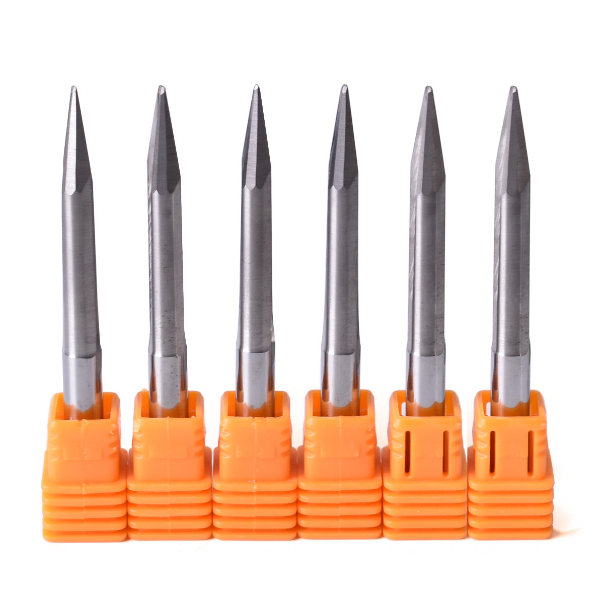 Poster Bottom Bit Startnow 5PCS Straight V Bits Two Flutes Straight Slot Radiused Bottom ...