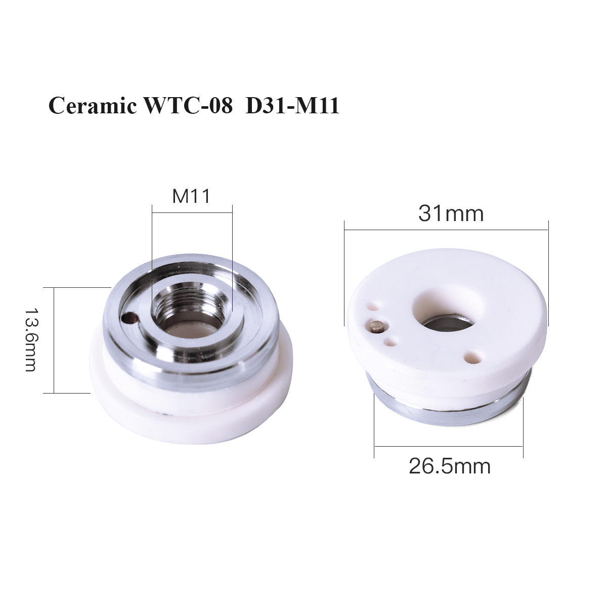 WSX Original Laser Nozzle Ceramic