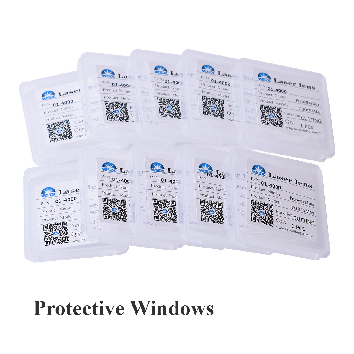 WSX 30x5 4KW Laser Protective Windows