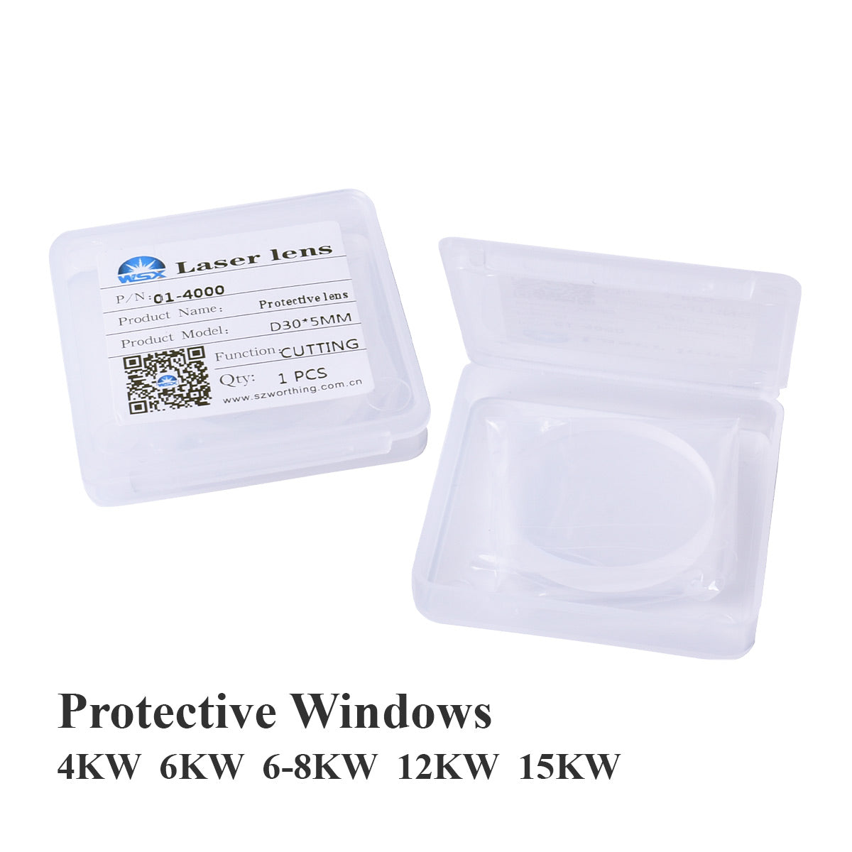 Лазерная защитная линза Startnow Original Protection Windows для режущей головки волокна WSX
