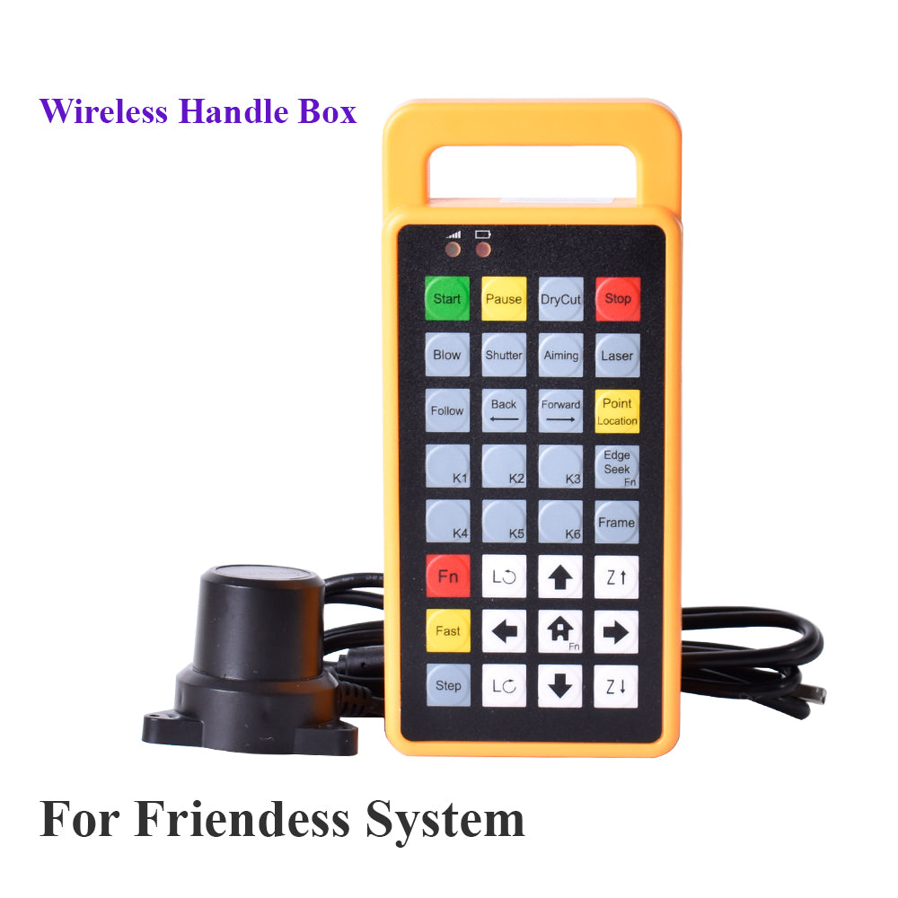 Startnow Wireless Handheld Remote Controller Laser Cutting Friendess System Cypcut FSCUT1000