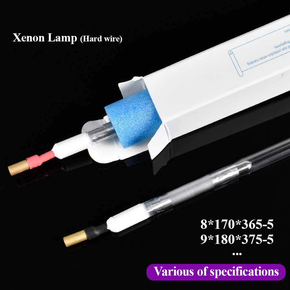 Laser Machine Xenon Lamp Nd:YAG Laser Pulsed Tube Xenon Short Arc Lamp Laser Flash Lamp Light Bulb For YAG Laser Cutting Machine