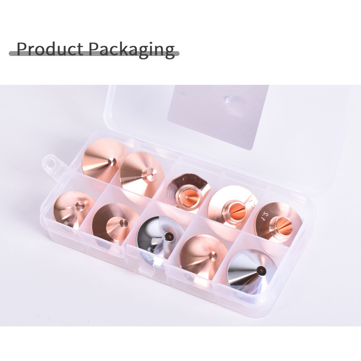 HSG laser nozzles packing