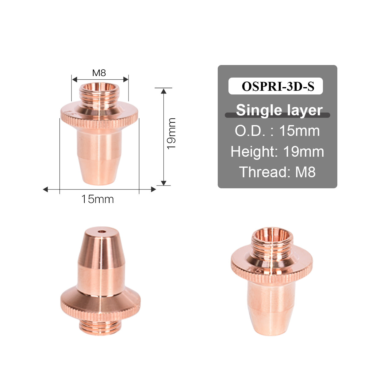OSPRI 3D Laser Nozzle
